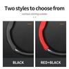 For Chevrolet Car Steering Wheel Cover Carbon Fiber Leather Fit Cruze Captiva Lacetti Aveo Niva Spark Sonic Trax Camaro