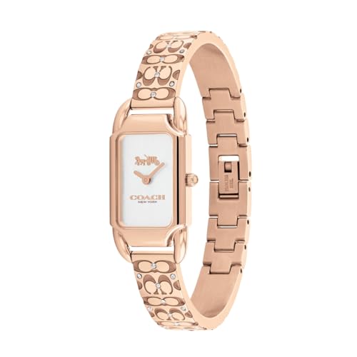 Swissam Product Limited COACH CADIE 14504197 Women's Gold Watch