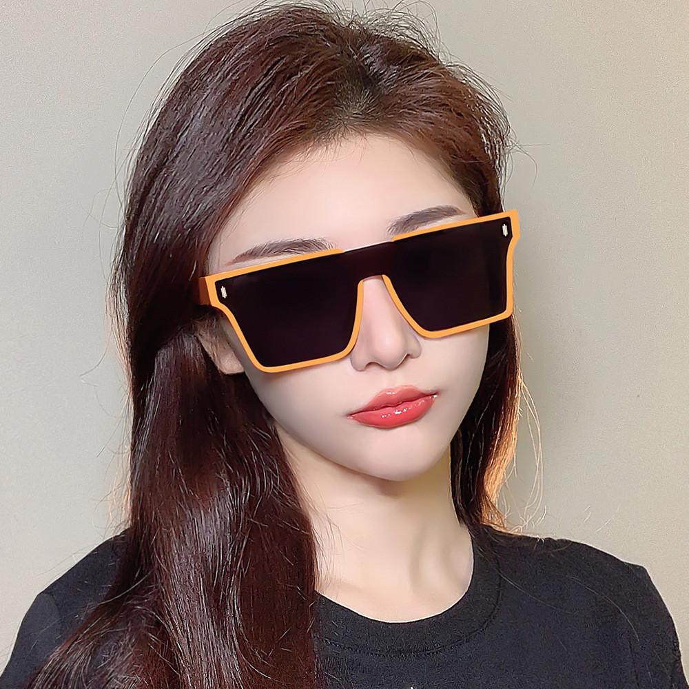 New Square Unisex Sunglasses With Uv400 Antiglare Pc Lenses For Fashion And Outdoor Activities