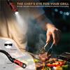 Helle Beleuchtung Magnetische LED-Grilllampe Magnetische Halterung Tragbares Design USB-wiederaufladbare Lampe 120° biegbar