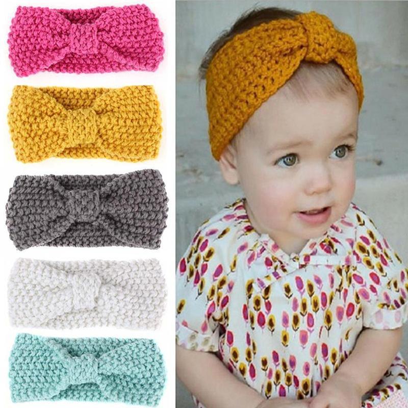 1 Pcs Enfant Bandeau Hiver Mignon Boheme Tricoter Tissu Bandeau Bebe Faire Des Achats En Ligne A Bas Prix Sur Joom