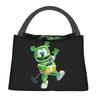 Gummibeer (de Gummy Bear) Geïsoleerde Lunchtas voor Vrouwen Kinderen Lekkagevrije Voedseldozen Thermische Lunchbox Tote