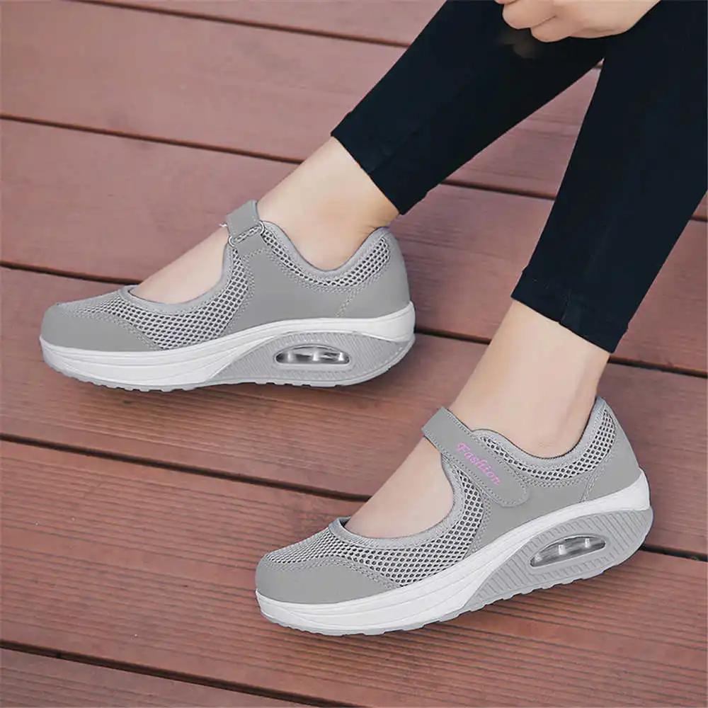 Fashion thin heel cotton woman's sneakers 49 size husband Tennis loafer shoes Camouflage boots sports shose skor trending products YDX1