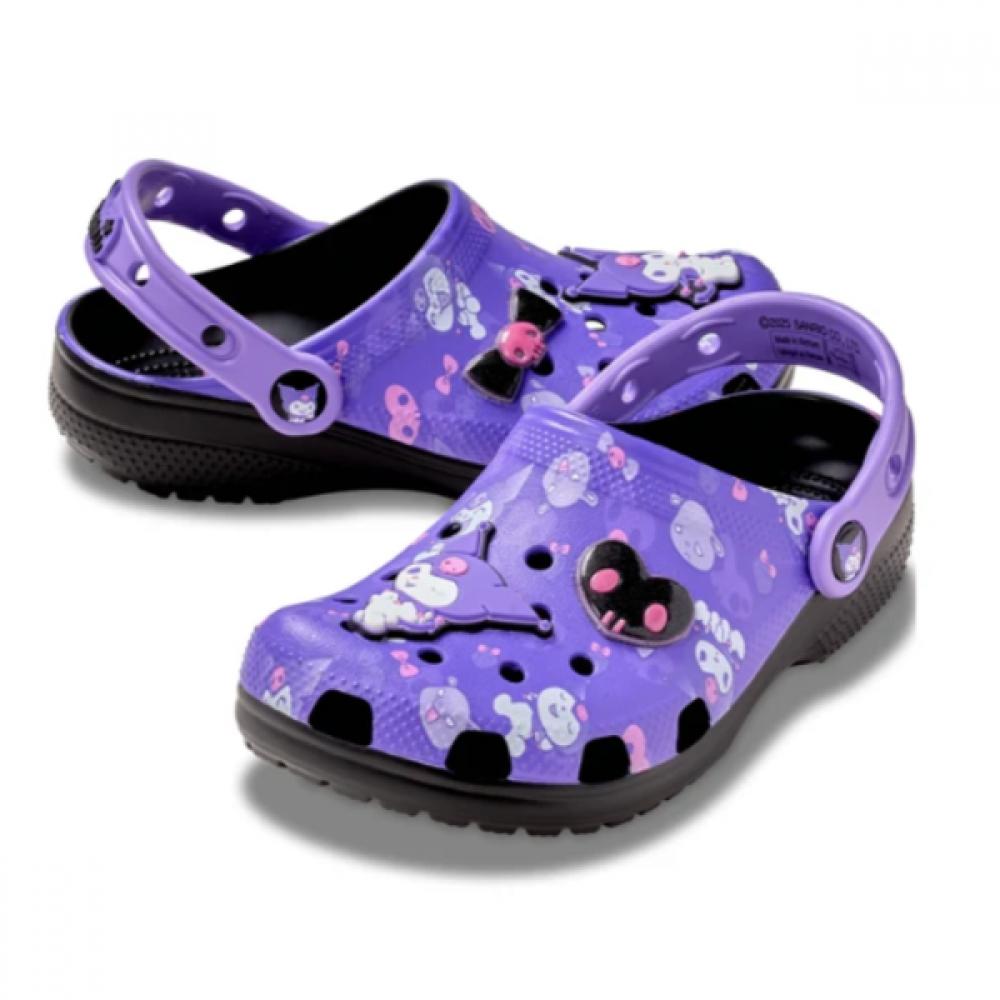 

Crocs Kids Classic Kuro Mi Clog 211492 90h J3(220)