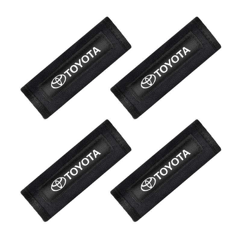 

Car Door Handle Cover Soft Plush Auto Door Handrail Covers Car Roof Holder Protection For Toyota Prado Yaris Hilux Prius Avensis