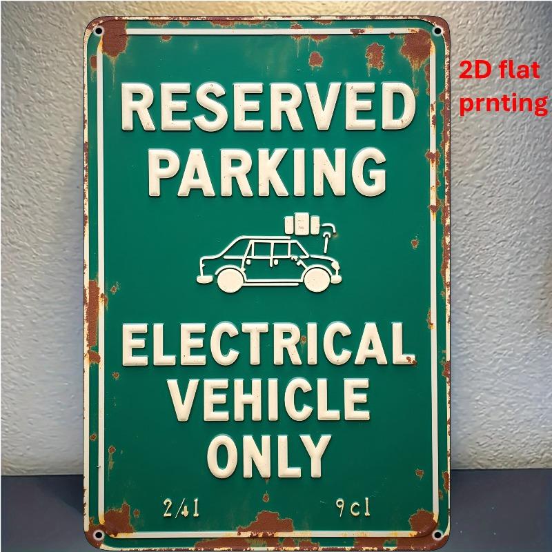 2D Flat Premium Quality Iron Metal Art with Retro Design and Protective Features for Indoor Display 20x30cm（7.8x11.8inch）