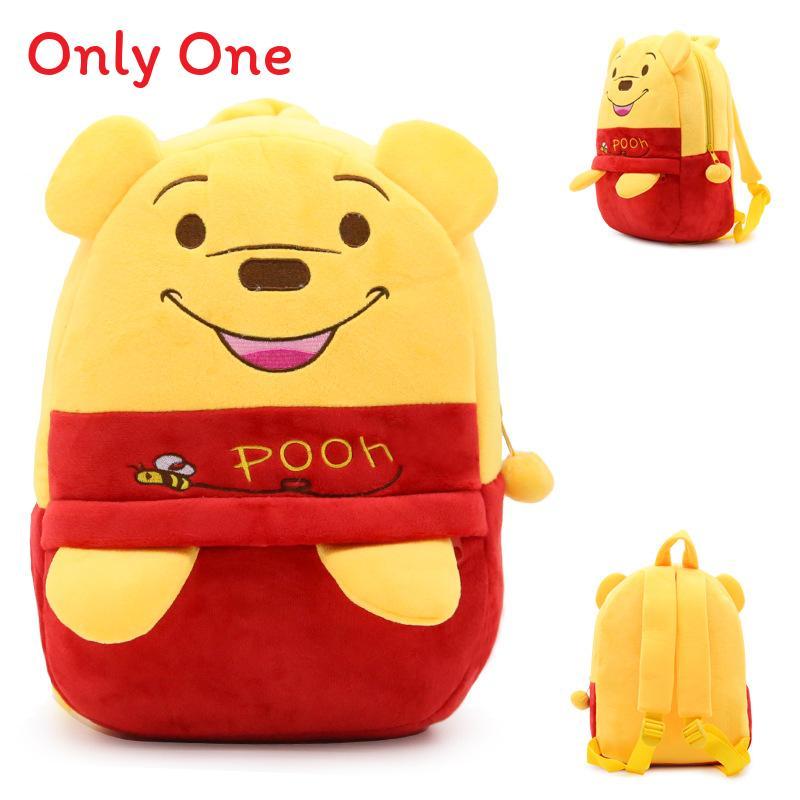 Hello Kitty Kids Plush Toy Backpack With Breathable Material For Kindergarten Daily Use