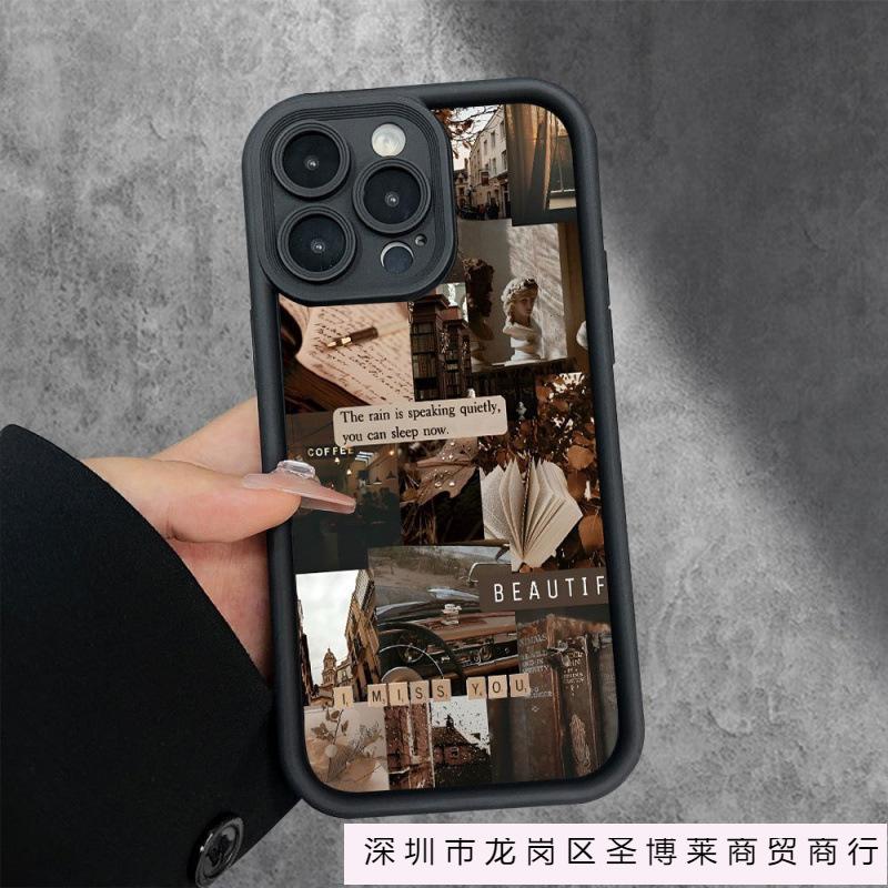 Life Fragment Suitable for Apple 16Pro Mobile Phone Case iPhone15/16 All-Inclusive 11 Silicone 13promax Soft XR