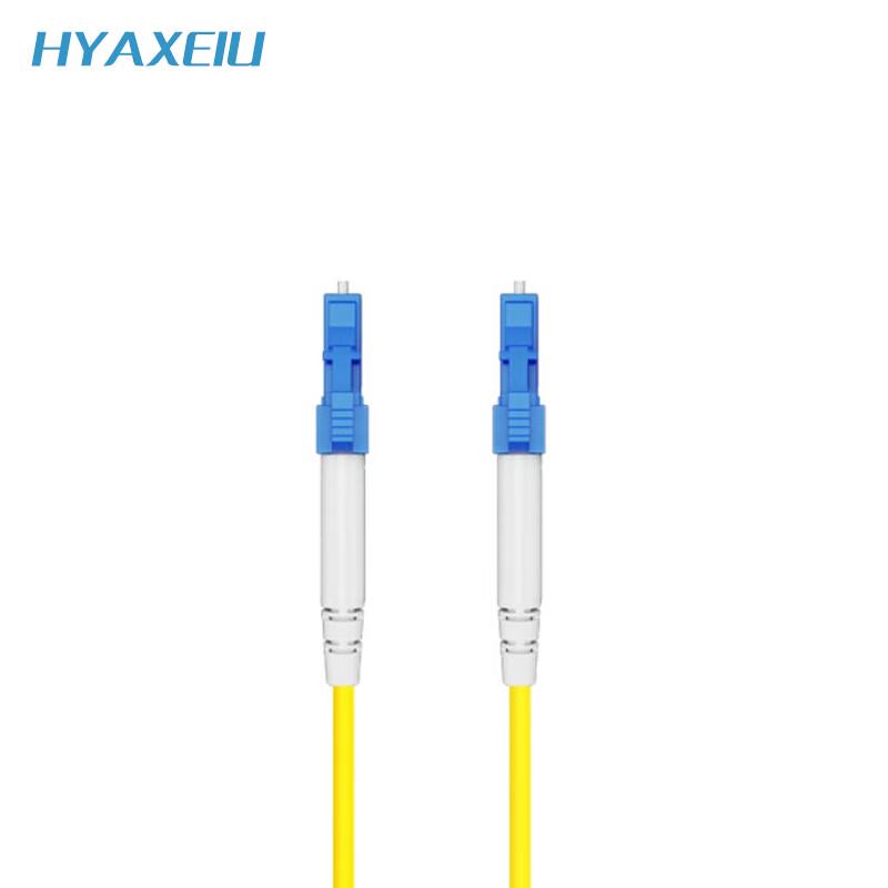 HYAXEIU Telecom-Grade LC-LC Single Core Fiber Optic Patch Cord