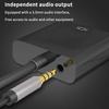 Hd 1080P Hdmi To Vga Cable Converter With Audio Power Supply Hdmi Male To Vga Female Converter Adapter For Tablet Laptop Pc Tv