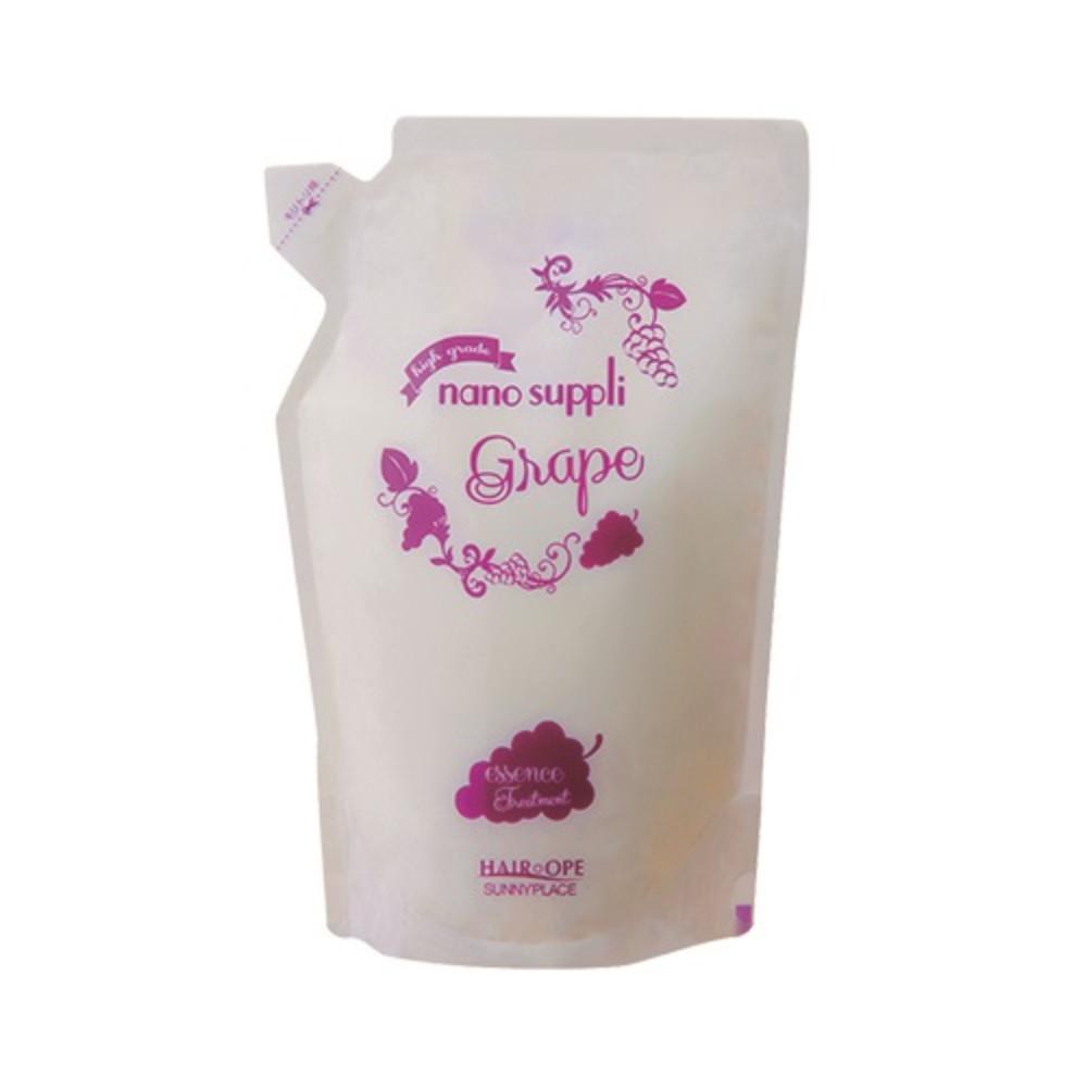 Sunny Place Nano Supplement Essence Treatment Oolong  Orange  Green Apple  Grape 1000ml  Refill 800ml