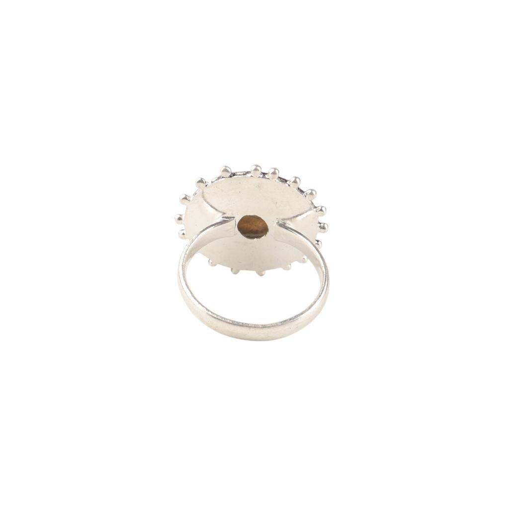 Natural Labradorite Gemstone 925 Sterling Silver Jewelry Handmade Ring For Women RR-49-27