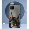 Doberman dog For Huawei Nova 12i 12s 11i 8i Y91 Y60 Y70 Y72 Y90 Y61 9 10 SE P20 P40 Lite P30 P60 Pro Case
