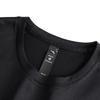 ANTA T Shirts Men's Basic Black 4 Crew Neck Moderate Straight Fit 952625101-4