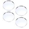 4PCS Car Wheel Center Caps 68mm 2.68in OD 62mm 2.44in ID ABS Vehicle Rim Hub Caps for SUV Sedan Truck