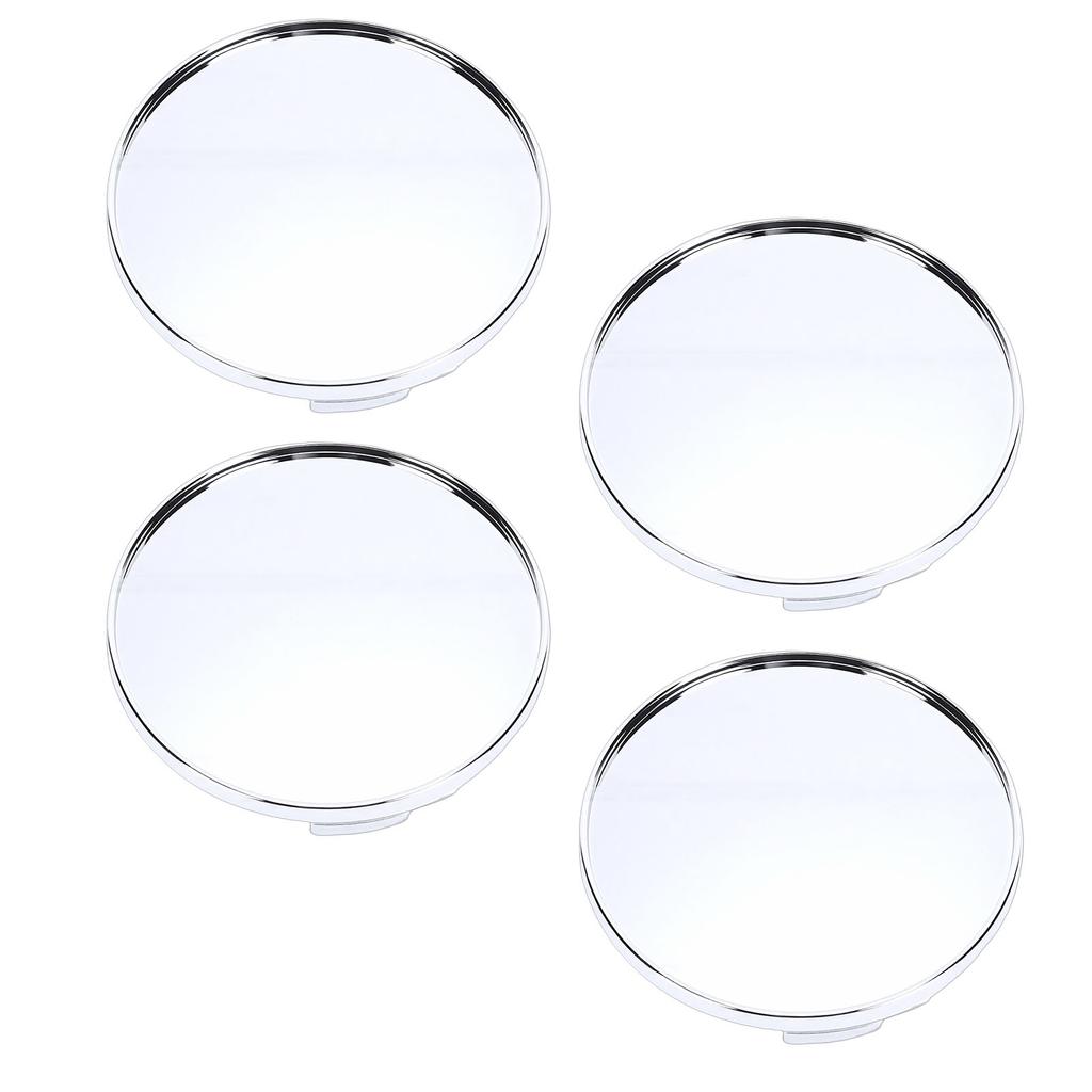 4PCS Car Wheel Center Caps 68mm 2.68in OD 62mm 2.44in ID ABS Vehicle Rim Hub Caps for SUV Sedan Truck