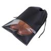 1 PC Women Men Waterproof  Shoes Bag Case PVC Travel Packing Drawstring Shoes Storage Bag Pouch Organizer Travel Accessories