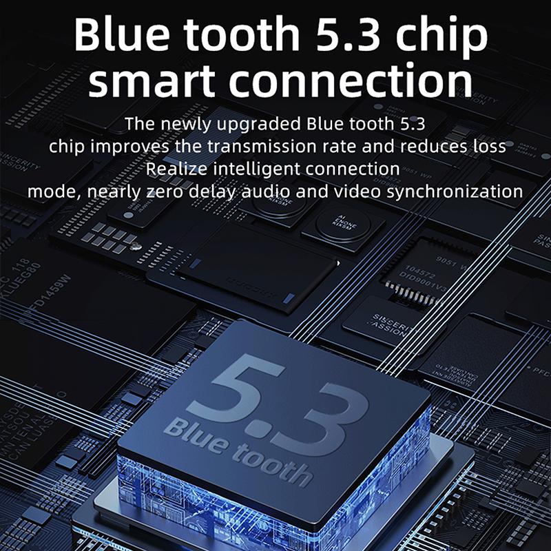 The  Air7 Ear Clip Bluetooth Headset High-Power Single-Ear Wireless Gaming Headset The Ear Concept Bone Conduction