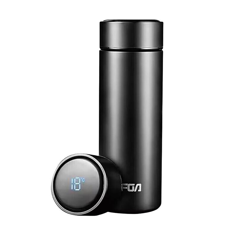 FUGUANG Smart Temperature Display Thermos Mug