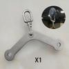 Cable Machine Attachment Fitness Equipment Pull Down Accessory Muscle Building Stainless Steel