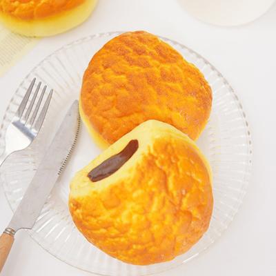 Realistic Bread Squeeze Toy Slow-Rising PU Fidget for Stress Relief Cute Food-Themed Decompression Gadget for Kids Adults