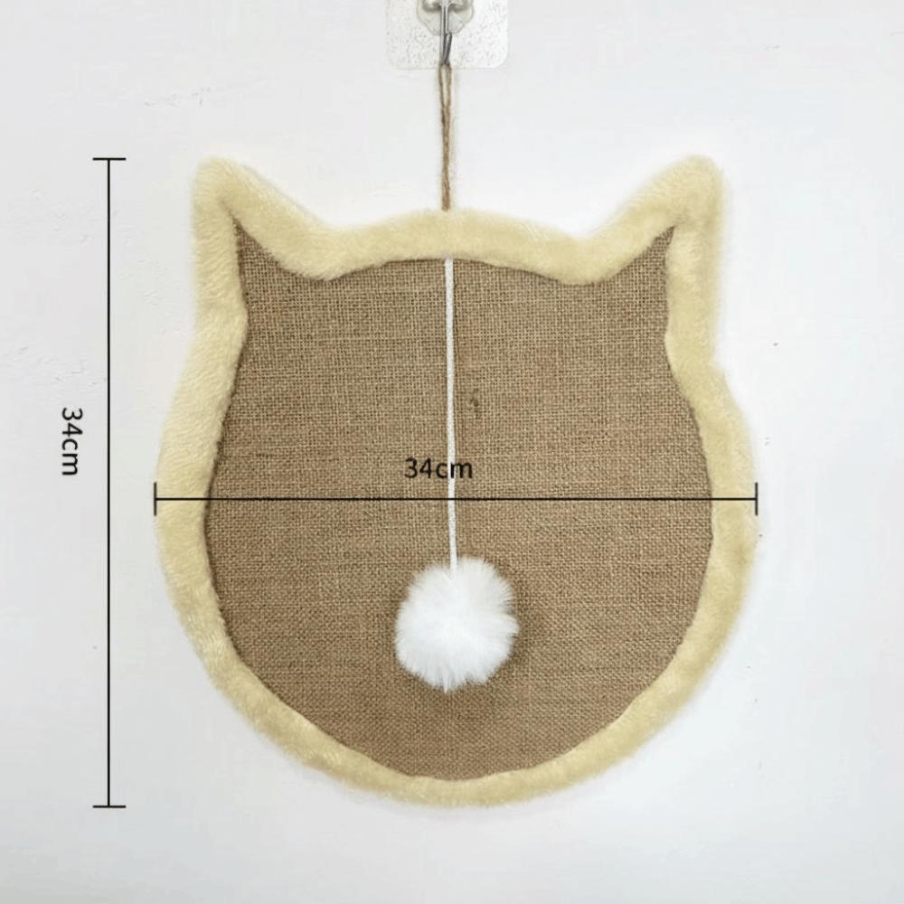 Wall-mounted Sisal Pad Durable Scratching Posts High Quality Interactive Toys  Furniture Protector