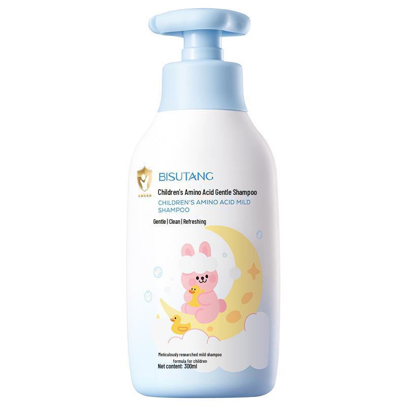 Детский аминокислотный шампунь Bisu Tang - Мягкий, натуральный и освежающий для младенцев и малышей
