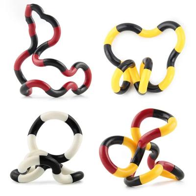 Fidget Spinner Kette Spielzeug Verdrehen Kreis Spielzeug Erwachsene Antistress Spinner Hand Spielzeug Kinder Stress Relif DIY Kette Autismus Geschenke
