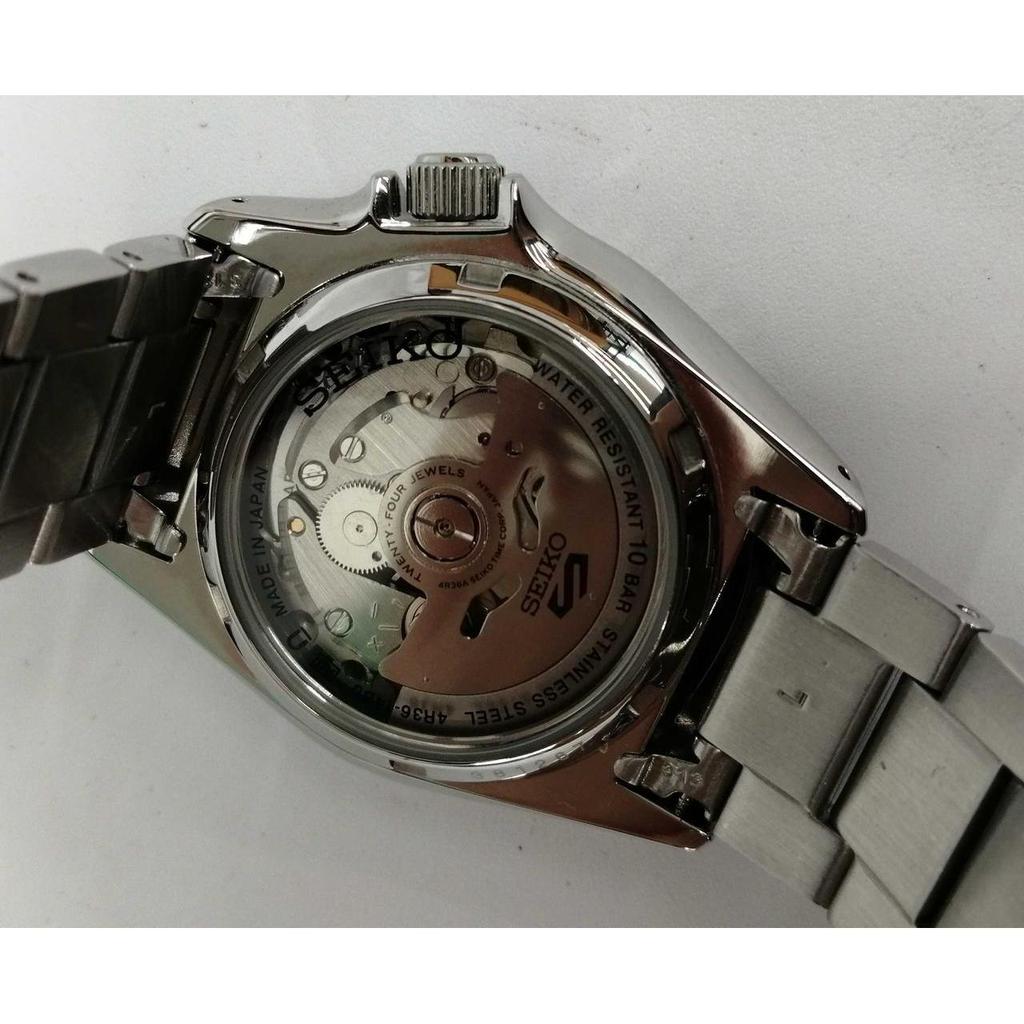 Used SEIKO 4R36-14B0 automatic watch