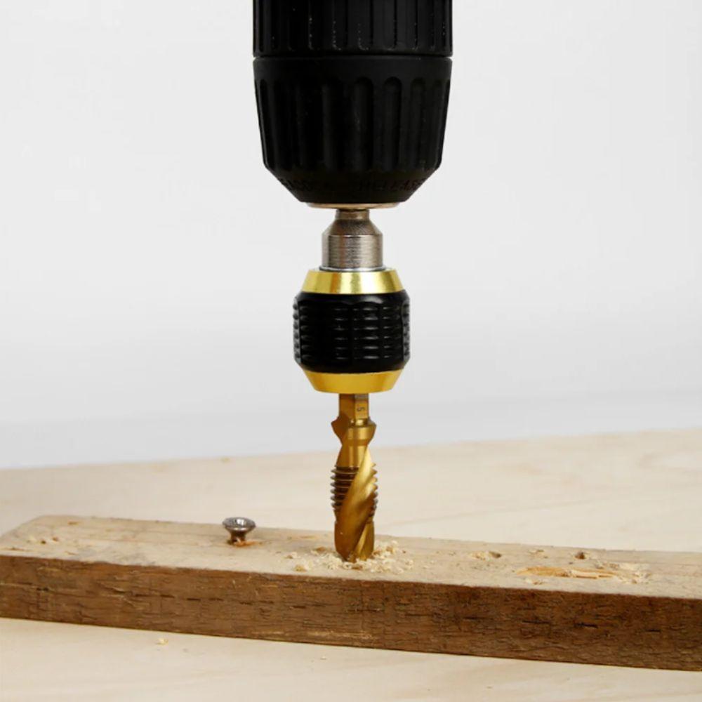 Quick Release Mechanism Quick Release Screwdriver Self-Locking Wrench Tool  Power Tool Accessory