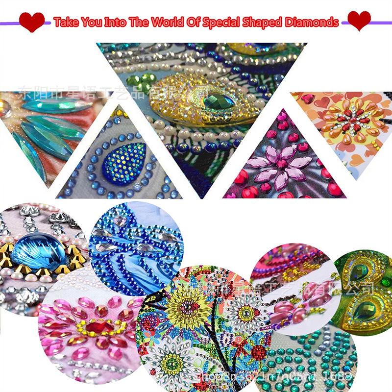 5D Beautiful Alien Diamond Painting Mosaic - Large & Small DIY Handmade Decorative Art