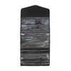 Double Sided Shopping Storage Bag Hanging Multiple Pockets Holiday Cloths Storage Bag Foldable Cosmetic Bags Travel Folding Bags