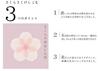 Sunstar Stationery Sakura Blooming 1 S4220200 of Eraser, Piece, [Set 10]