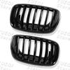 51712150246 51712150247 Racing Grills For BMW X5 E70 E71 Car Front Bumper Hood Kidney Grille