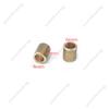 10PCS Mini Brass Bushing Shaft 2mm 3mm 4mm 5mm Rudder Flange Shafting Sleeve Bearing for RC Bait Boat DIY Model Accessories