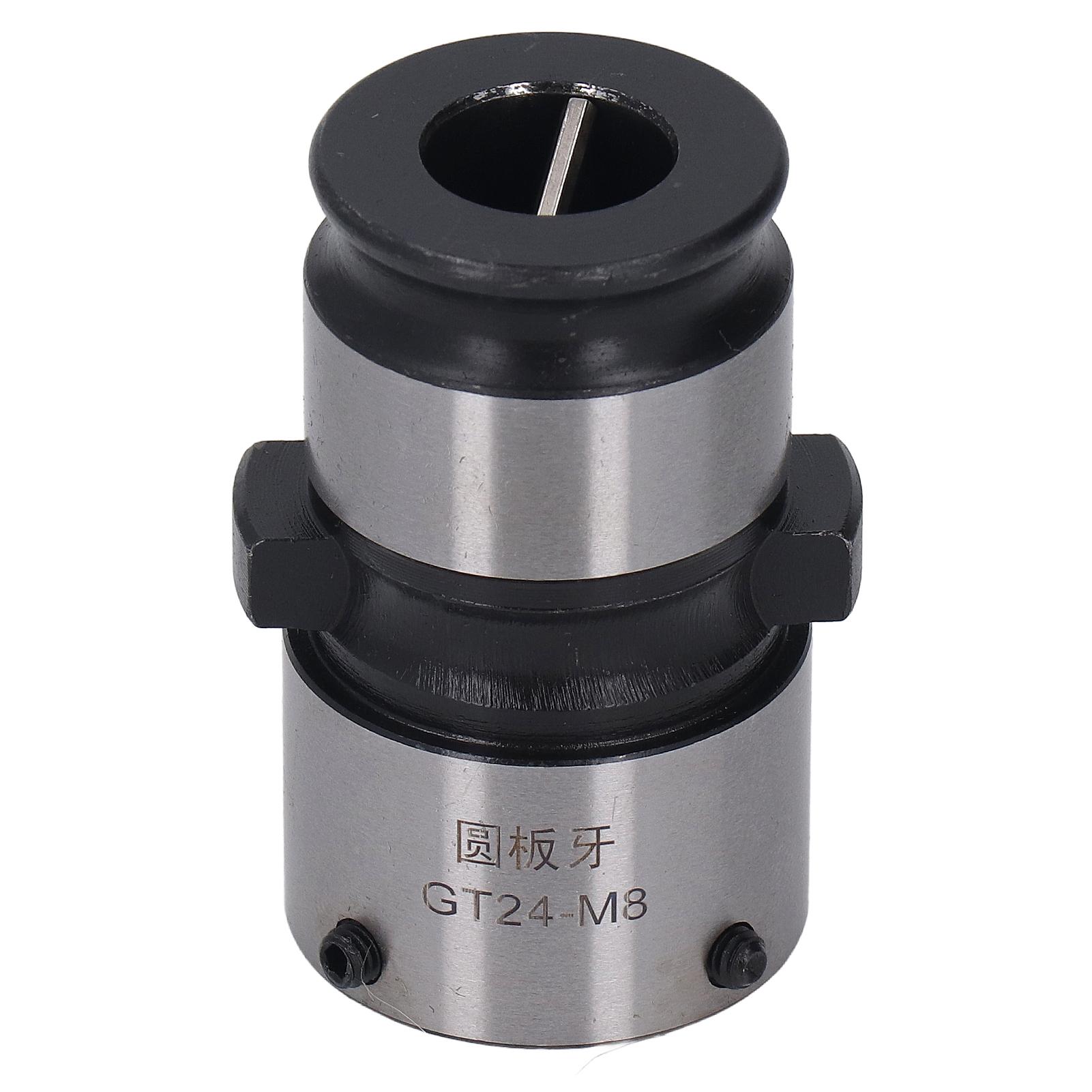 

Bolt Die Tapping Collet Round Fast Change Chuck Lathe Tool Carbon Steel with Wrench