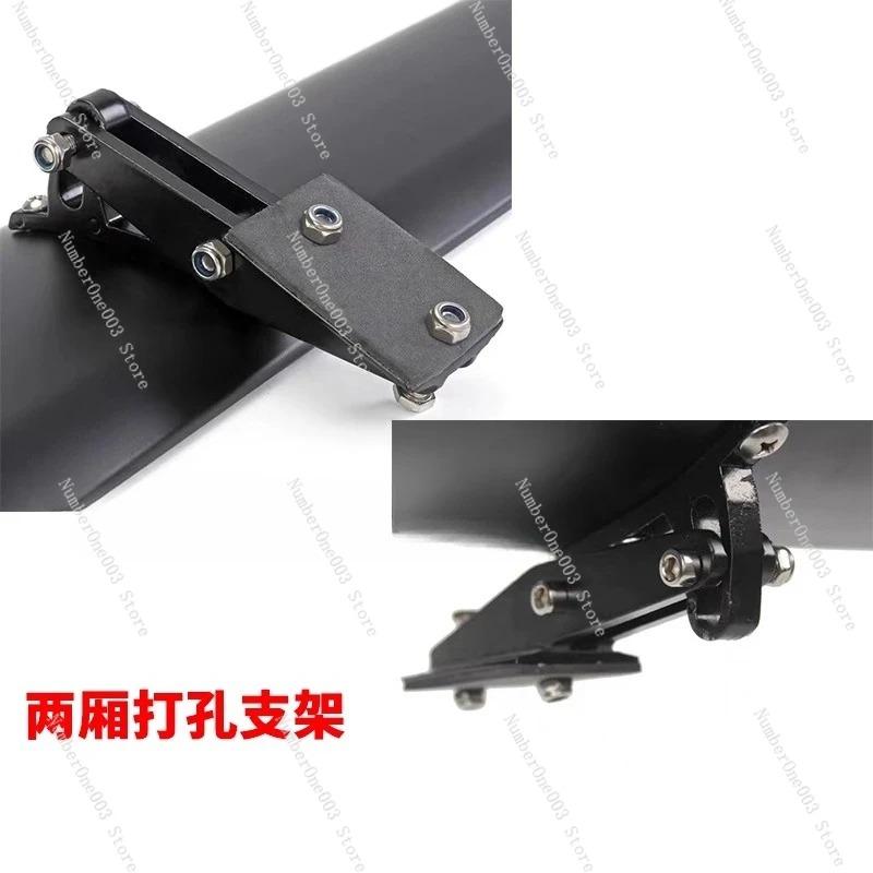 GT Spoiler Bracket Aluminum Alloy | Universal Foot Mount for Sedan & Hatchback Car