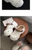 2026 Women's Thick Sole Garden Shoes: Non-Slip High-Heeled Beach Slippers with Arch Support and Closed-Toe Design