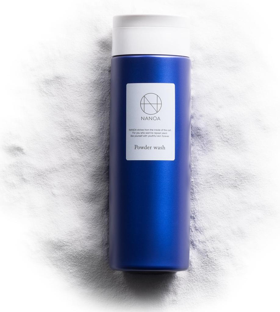 NANOA Enzyme Facial Cleansing Foaming Face Pore Blackhead Strawberry Nose Made in Japan Dermatologist-Recommended Powder, Wash, Cleansing, Removal,