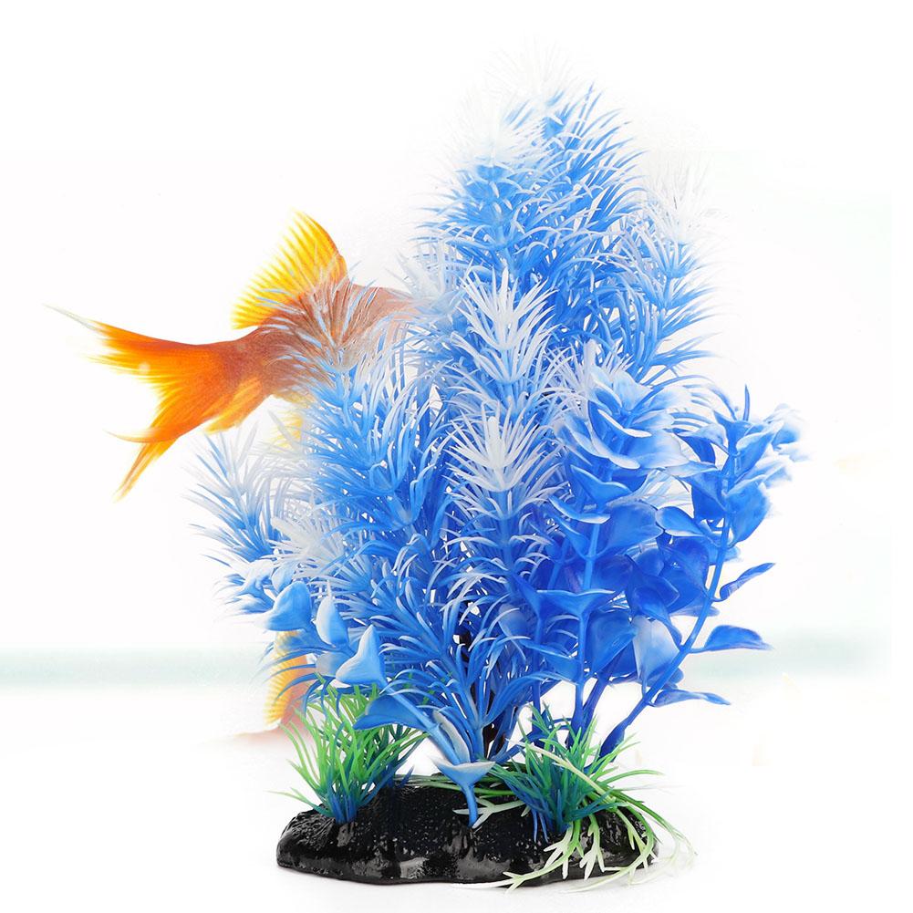 Coral Plant Ornament Vivid Artificial for Aquarium Underwater Fish Tank Garden Lands
