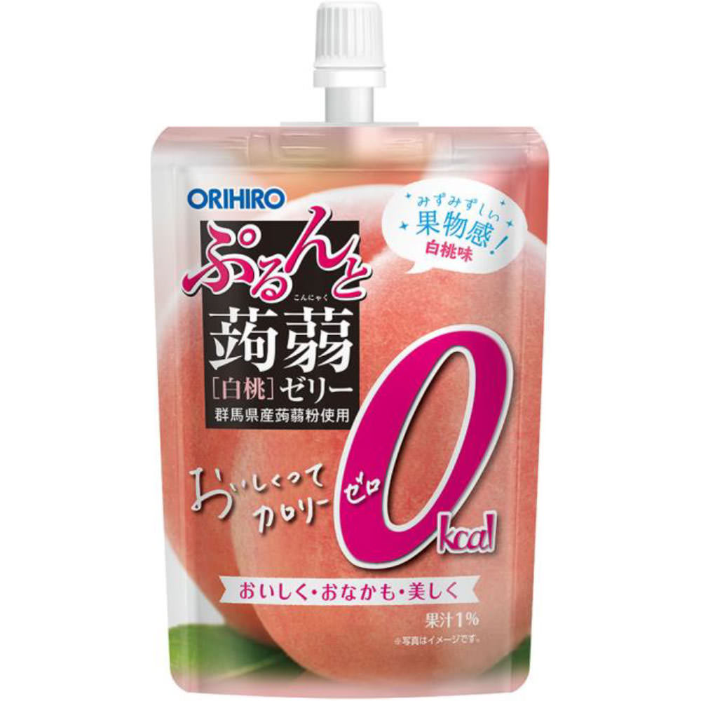 

Orihiro Plundry Purun Konnyaku Jelly Orihiro Standing Zero Calorie White Peach 130g Other (check locks, tongue cleaners, etc.) Other (check locks, ton 1