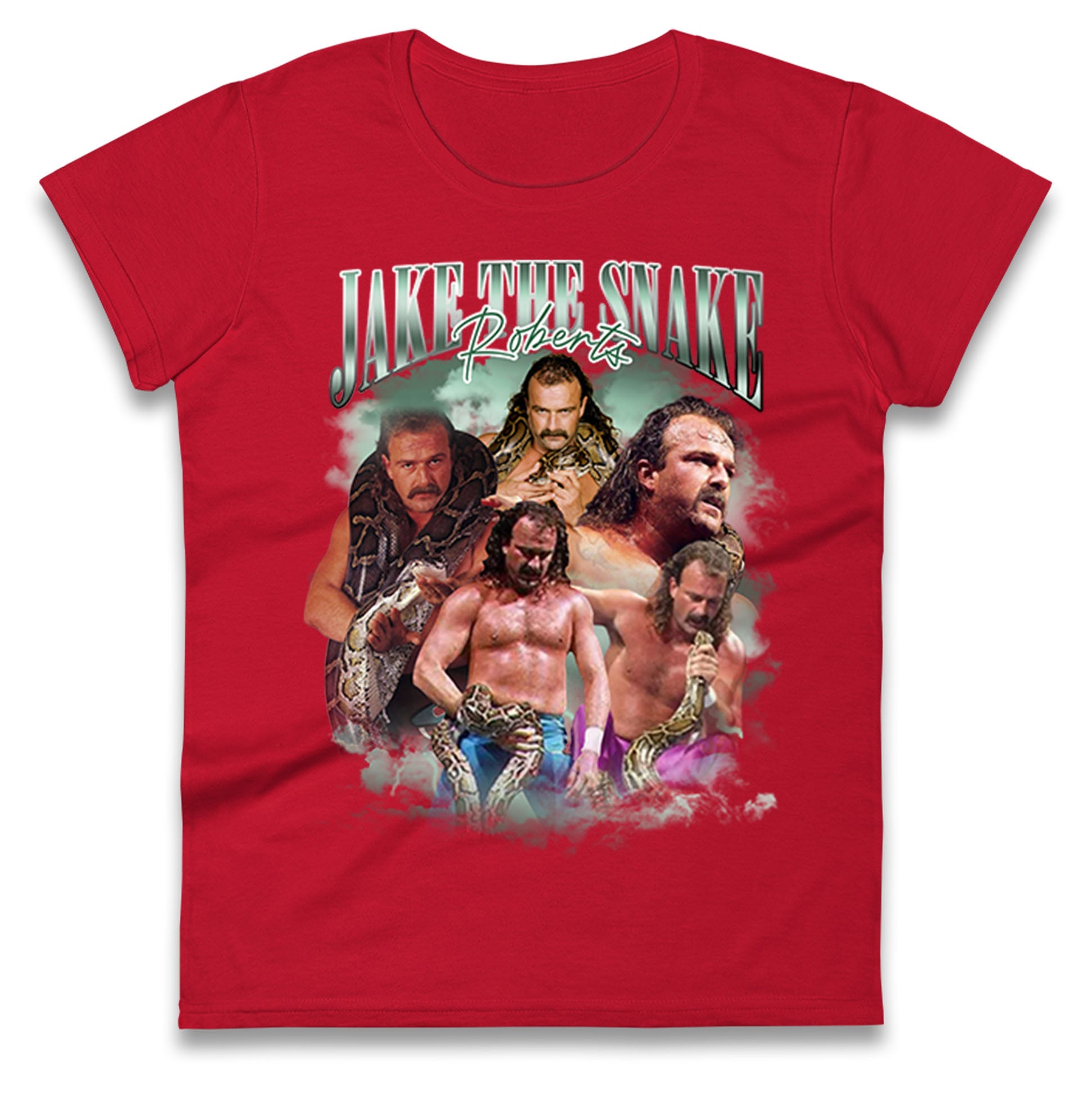 Jake The Snake Bootleg Womens T Shirt Mens Tops Tees Unisex XL