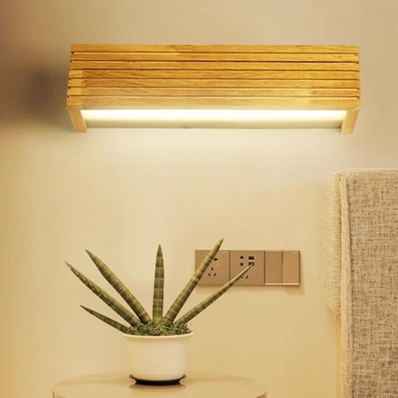 Modern nordisk LED-vägglampa