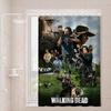 The W-Walking D-Dead Shower Curtain - Water-Repellent And Leak-Resistant, Mold And Mildew Resistant For