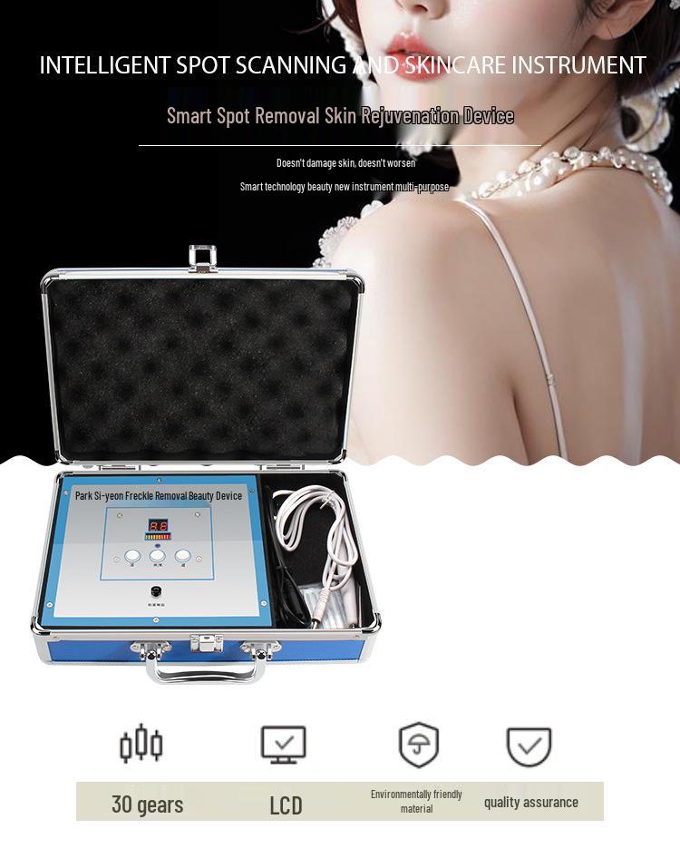 Park Si-yeon Laser Freckle & Mole Removal Pen for Home and Salon Use – Tattoo & Eyebrow Removal Device