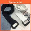 Versatile Canvas Belt For Men And Women Simple And Stylish For Jeans And Work Pants