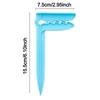 4Pcs/Set Beach Towel Clip Camping Mat Clip Outdoor Decorative Clothespins Sheet Holder Towel Clamp Clothes Pegs Tent Clips