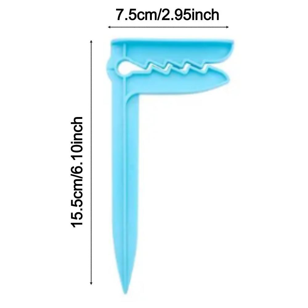 4Pcs/Set Beach Towel Clip Camping Mat Clip Outdoor Decorative Clothespins Sheet Holder Towel Clamp Clothes Pegs Tent Clips