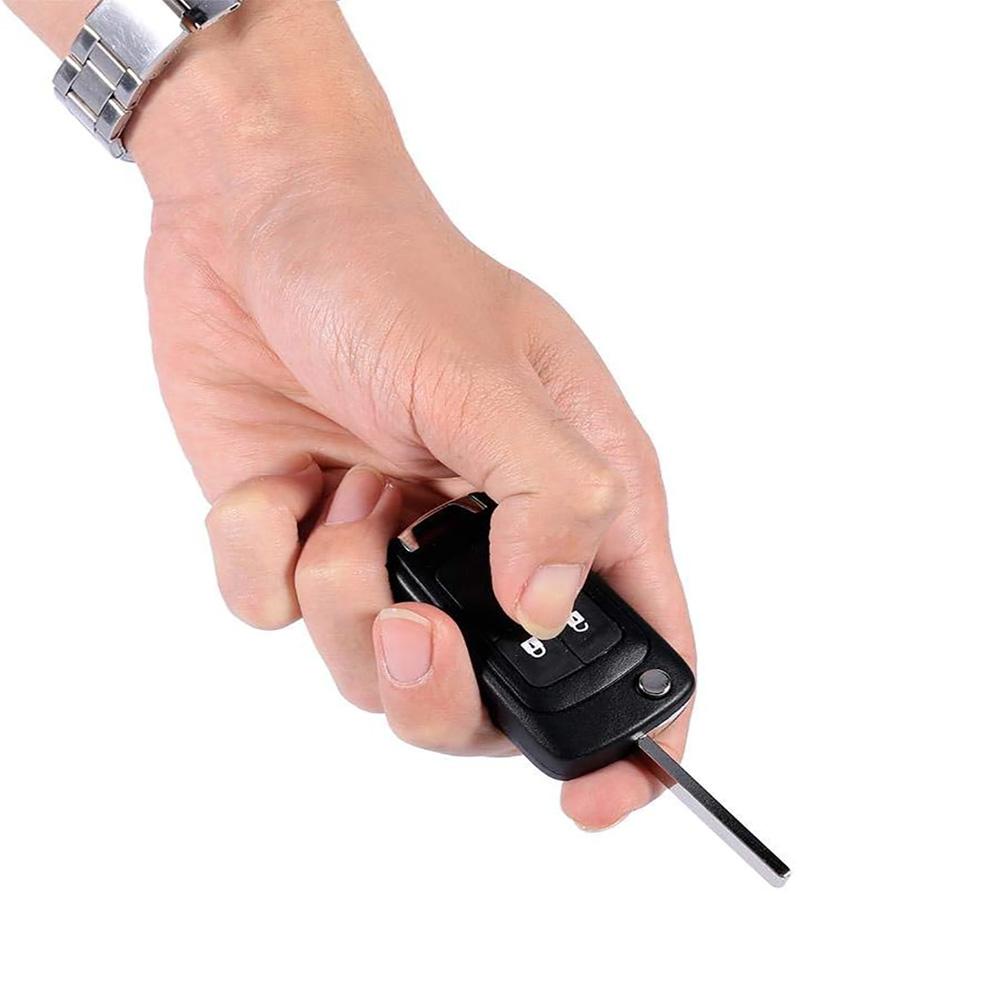 3 Buttons Remote Key Shell Case Uncut Balde HU100 For Opel Astra Insignia Zafira