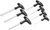 Grip Hexagon Wrench Set TGHW700 Black (7 Pieces)